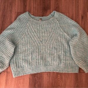 Cozy Blue Women's Sweater